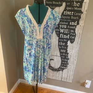 Lily Pulitzer dress large worn once